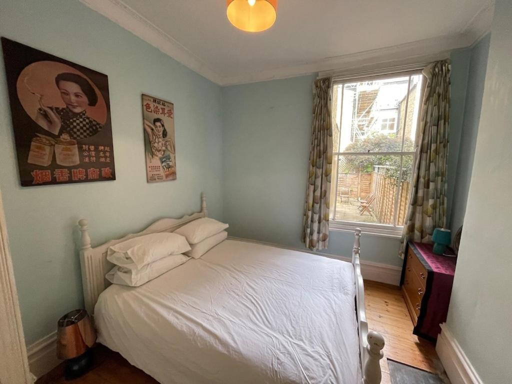 Beautiful Ground Floor Garden Flat Lejlighed London Eksteriør billede